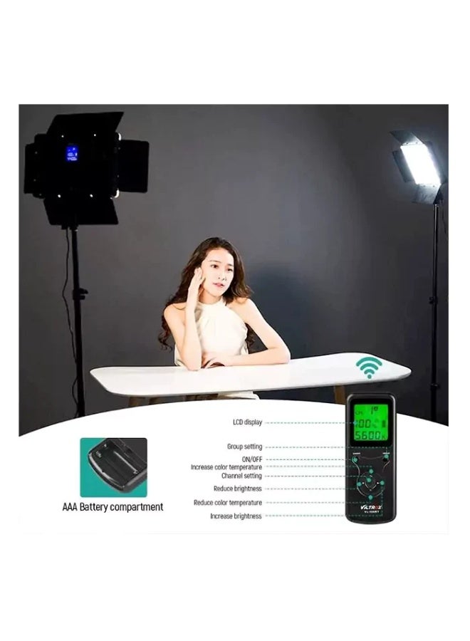 VILTROX VL-D640T Bi-Color LED Light Panel (45W) - Image 4